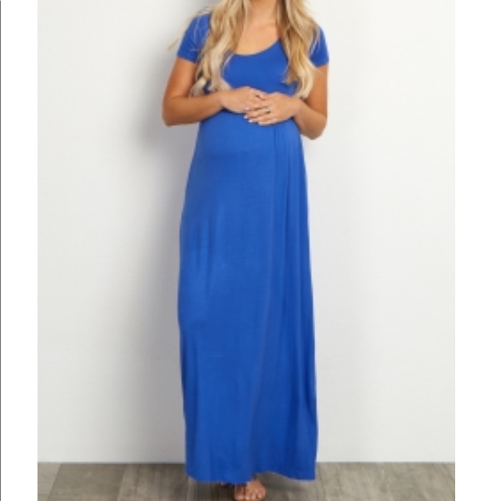 Maternity Maxi Dress